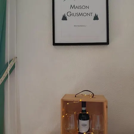 Maison Giusmont - Camino L Vista Valle & Relax * ريفيسوندولي