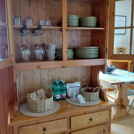 Maison Giusmont - Camino L Vista Valle & Relax شقة *